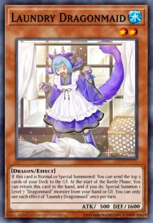 Laundry Dragonmaid - Quarter Century Bonanza (Platinum Secret Rare)