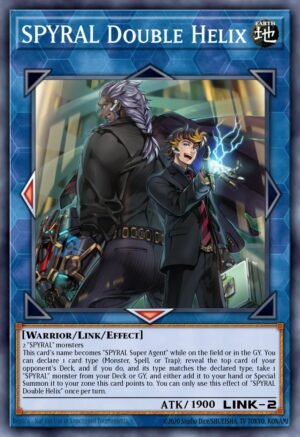 SPYRAL Double Helix - Battles of Legend: Chapter 1 (Common)