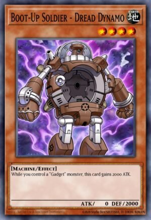 Boot-Up Soldier - Dread Dynamo - OTS Tournament Pack 11 (Common)