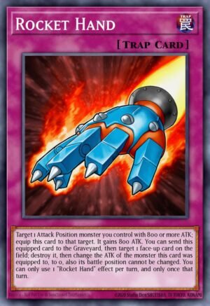 Rocket Hand - Raging Tempest (Common)