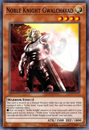 Noble Knight Gwalchavad - Noble Knights of the Round Table Box Set (Platinum Rare)