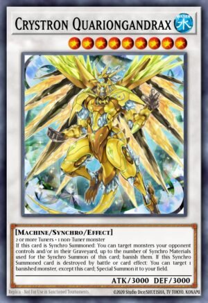 Crystron Quariongandrax - Raging Tempest (Ultra Rare)