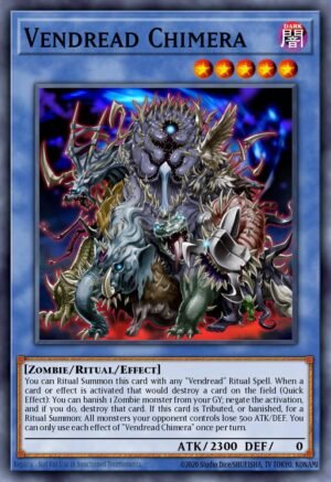 Vendread Chimera - Circuit Break (Secret Rare)