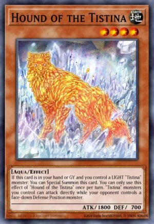 Hound of the Tistina - Duelist Nexus (Super Rare)