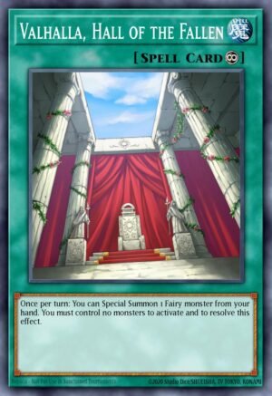 Valhalla, Hall of the Fallen - Lost Sanctuary Structure Deck (Common)