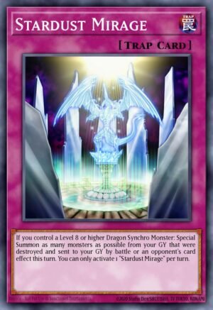 Stardust Mirage - Battles of Legend: Hero's Revenge (Secret Rare)