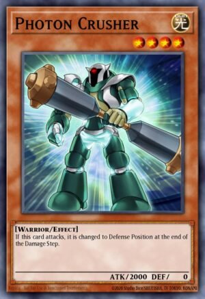Photon Crusher - Legendary Duelists: White Dragon Abyss (Common)