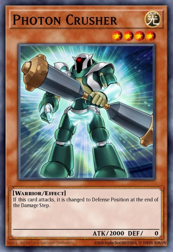 1362589.jpg Photon Crusher - Legendary Duelists: White Dragon Abyss (Common)