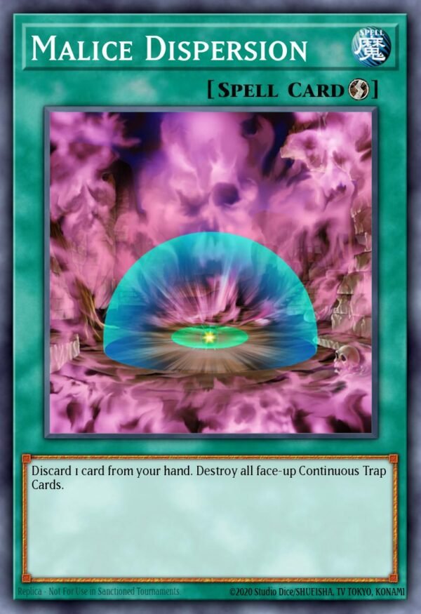 13626450-2.jpg Malice Dispersion - Speed Duel: Streets of Battle City (Common)