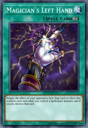 Magician's Left Hand - 2018 Mega-Tin Mega Pack (Common)