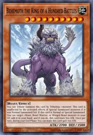 Behemoth the King of a Hundred Battles - Duelist Nexus (Common)