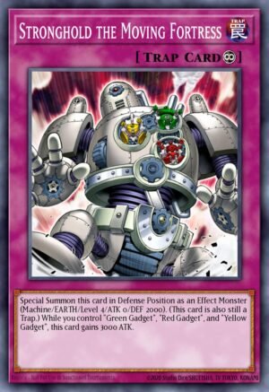 Stronghold the Moving Fortress - Battle Pack 2: War of the Giants (Mosaic Rare)
