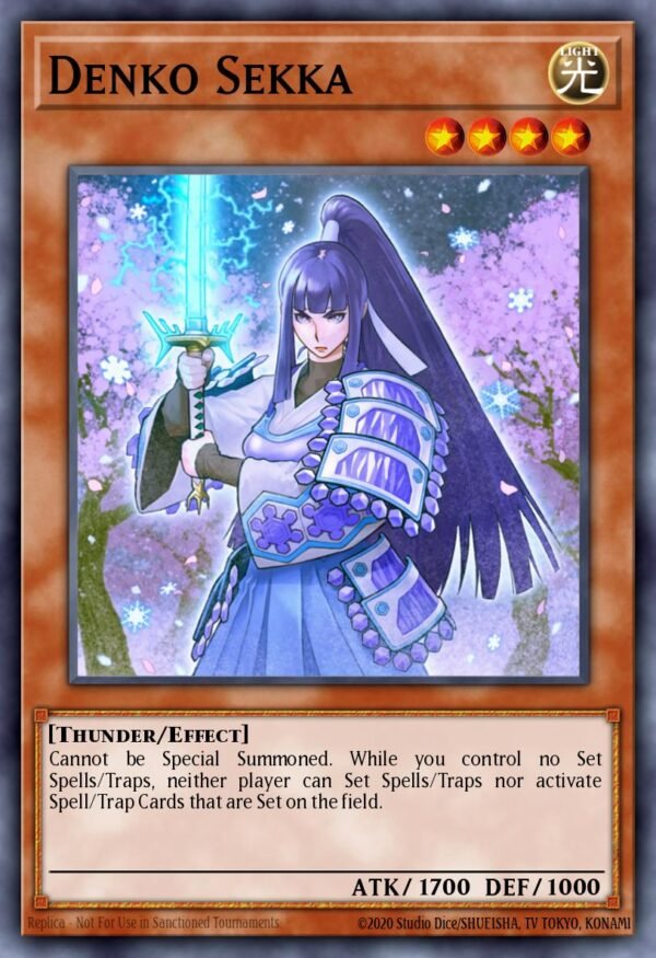 Denko Sekka - Battles of Legend: Chapter 1 (Common)