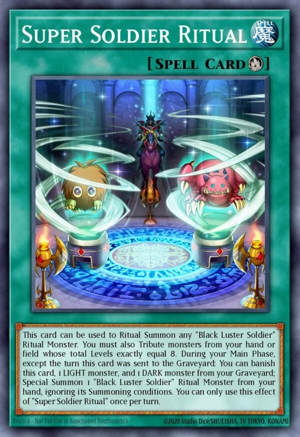 Super Soldier Ritual - Dimension of Chaos (Rare)