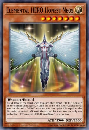 Elemental HERO Honest Neos - Legendary Duelists: Magical Hero (Super Rare)