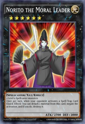 Norito the Moral Leader - Battles of Legend: Relentless Revenge (Ultra Rare)