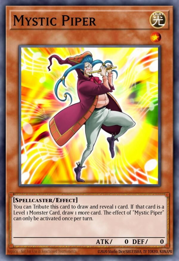 Mystic Piper - Extreme Victory (Secret Rare)