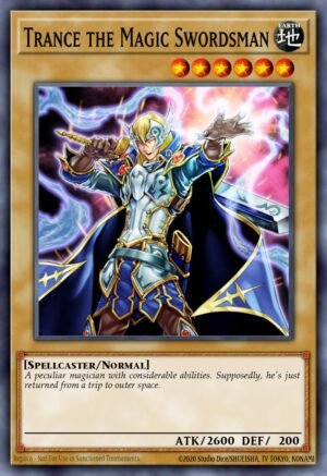 Trance the Magic Swordsman - Super Starter: V for Victory (Common)