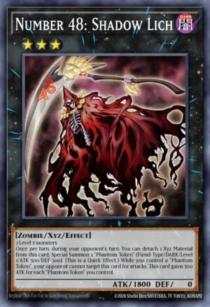 Number 48: Shadow Lich - Primal Origin (Common)