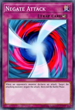 Negate Attack - Starter Deck: Jaden Yuki (Common)