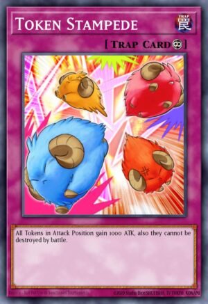 Token Stampede - OTS Tournament Pack 16 (Super Rare)