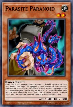 Parasite Paranoid - Speed Duel: Streets of Battle City (Common)