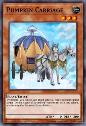 Pumpkin Carriage - Battles of Legend: Relentless Revenge (Ultra Rare)