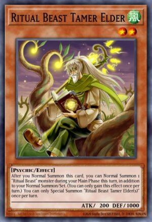 Ritual Beast Tamer Elder - Quarter Century Bonanza (Super Rare)