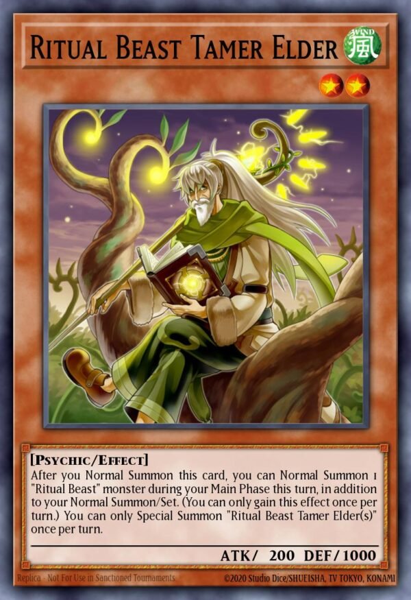 Ritual Beast Tamer Elder - Quarter Century Bonanza (Super Rare)