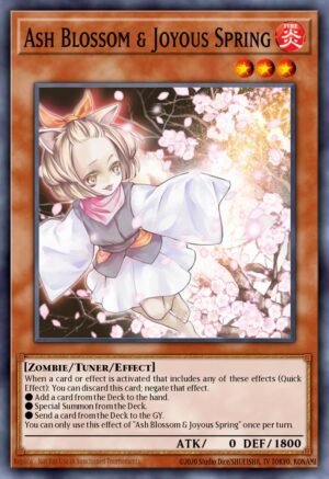 Ash Blossom & Joyous Spring - Shadows in Valhalla (Super Rare)