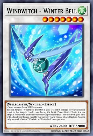 Windwitch - Winter Bell - Raging Tempest (Rare)