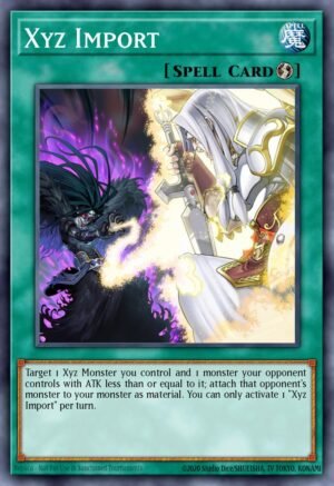 Xyz Import - 2021 Tin of Ancient Battles (Super Rare)