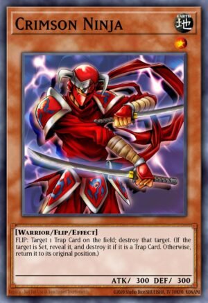 Crimson Ninja - Invasion of Chaos (Common)