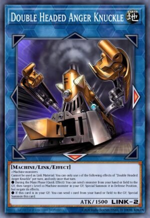 Double Headed Anger Knuckle - Battles of Legend: Hero's Revenge (Secret Rare)
