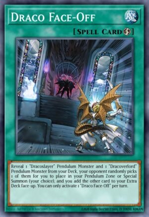 Draco Face-Off - Breakers of Shadow (Common)