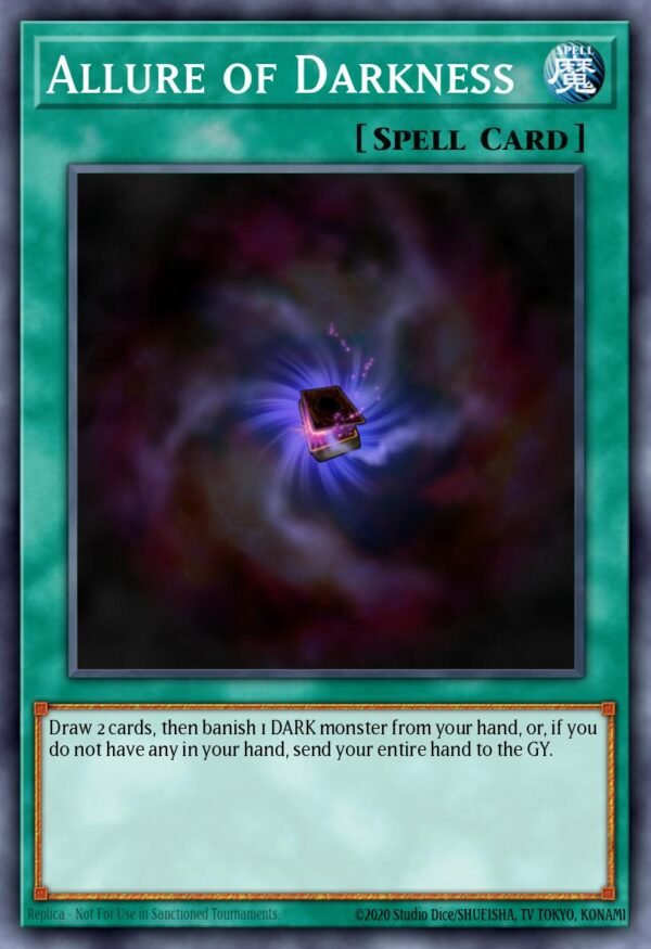 Allure of Darkness - Quarter Century Bonanza (Secret Rare)