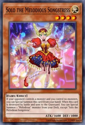 Solo the Melodious Songstress - Breakers of Shadow (Common)
