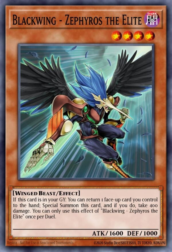 Blackwing - Zephyros the Elite - Battle Pack 2: War of the Giants (Common)