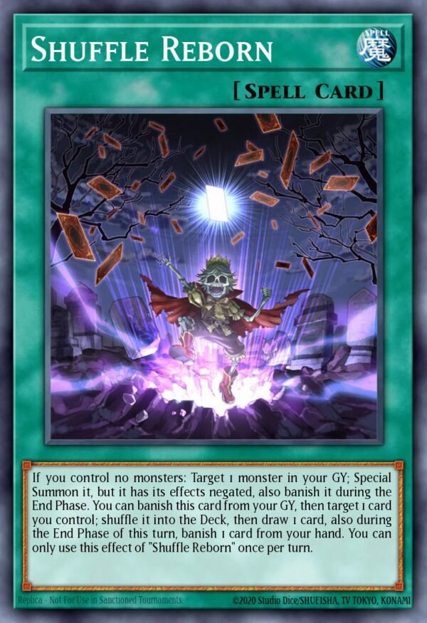 Shuffle Reborn - Dimension of Chaos (Common)