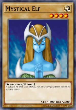 Mystical Elf - Legend of Blue Eyes White Dragon (Super Rare)