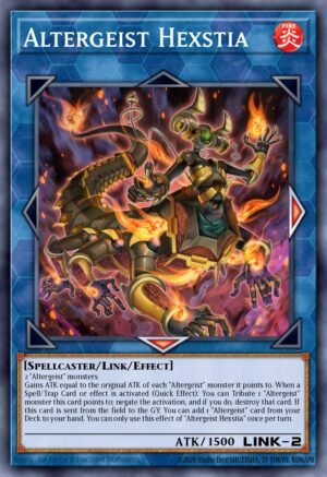 Altergeist Hexstia - Battles of Legend: Relentless Revenge (Ultra Rare)