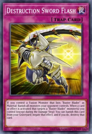 Destruction Sword Flash - Breakers of Shadow (Common)