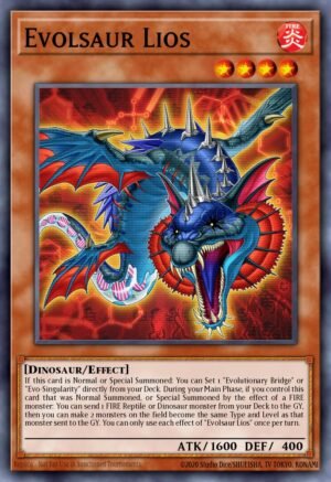 Evolsaur Lios - Duelist Nexus (Common)