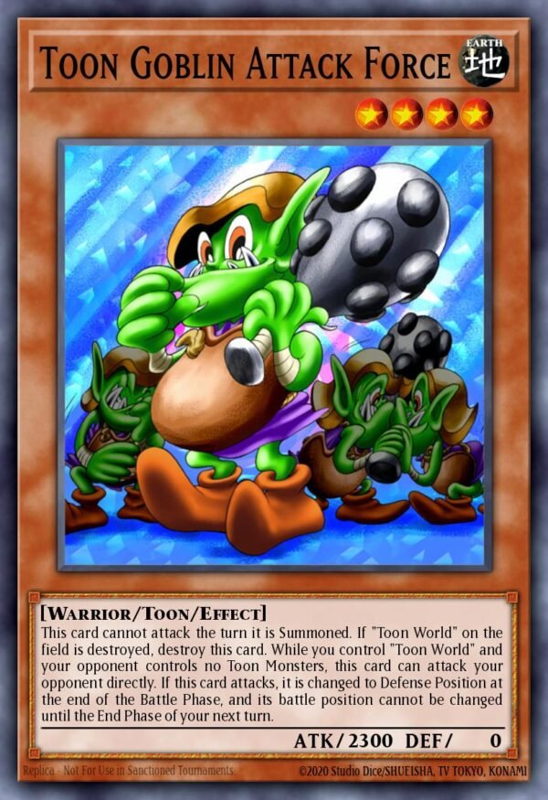 Toon Goblin Attack Force - Legendary Duelists: Season 1 (Common)