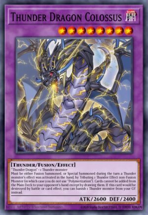 Thunder Dragon Colossus - OTS Tournament Pack 10 (Ultimate Rare)