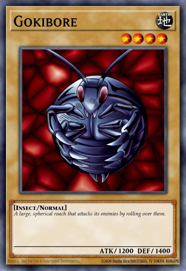 15367030-1.jpg Gokibore - Speed Duel: Streets of Battle City (Common)