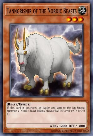 Tanngrisnir of the Nordic Beasts - Legendary Hero Decks (Common)