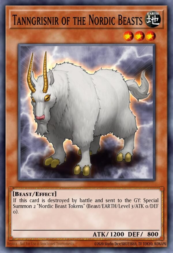 15394083-6.jpg Tanngrisnir of the Nordic Beasts - Legendary Hero Decks (Ultra Rare)