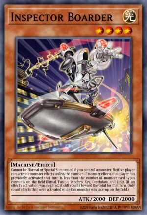 Inspector Boarder - 2018 Mega-Tin Mega Pack (Secret Rare)