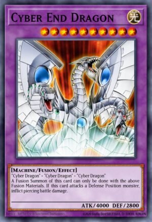 Cyber End Dragon - Legendary Duelists: White Dragon Abyss (Common)